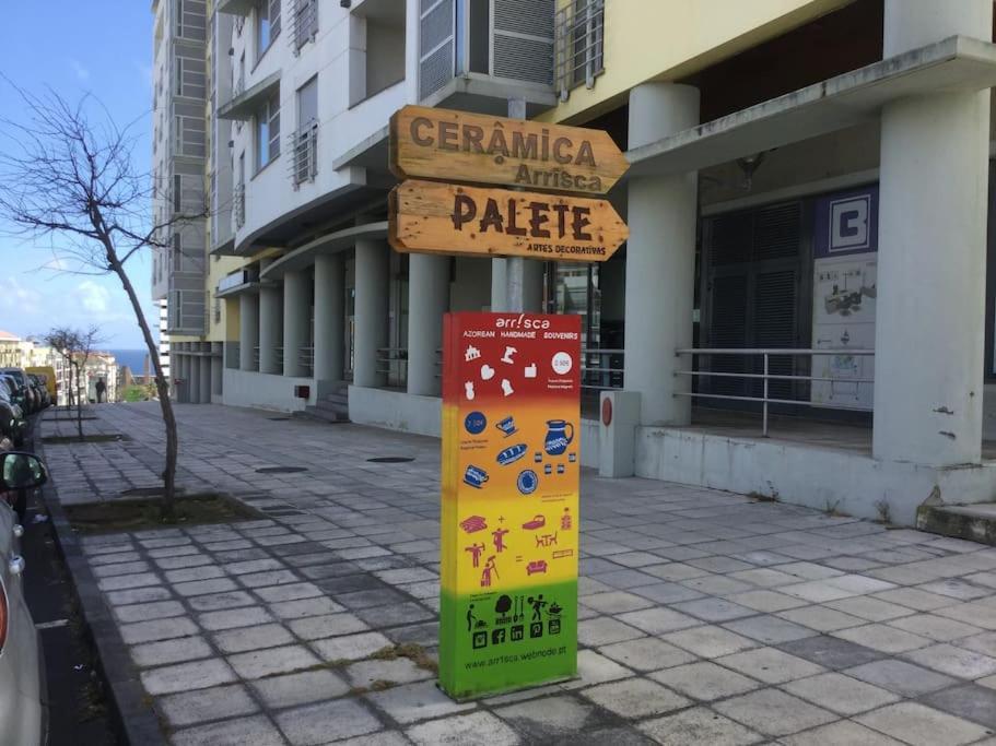 Azores Nature Holidays Apartment Ponta Delgada  Ngoại thất bức ảnh